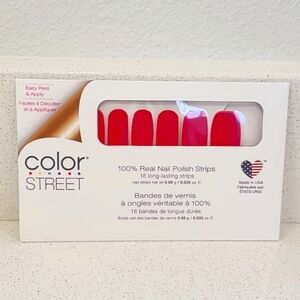 💅Color Street Nail Polish Strips, Are You Madrid-ing Me?